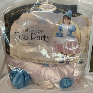 Table top tea party premium child custom